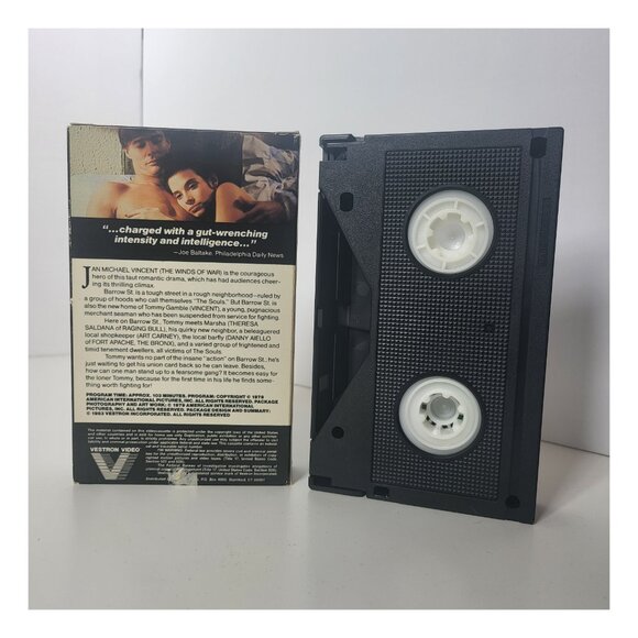 Defiance BETA Tape Betamax (Not VHS) Jan Michael Vincent - Picture 2 of 2